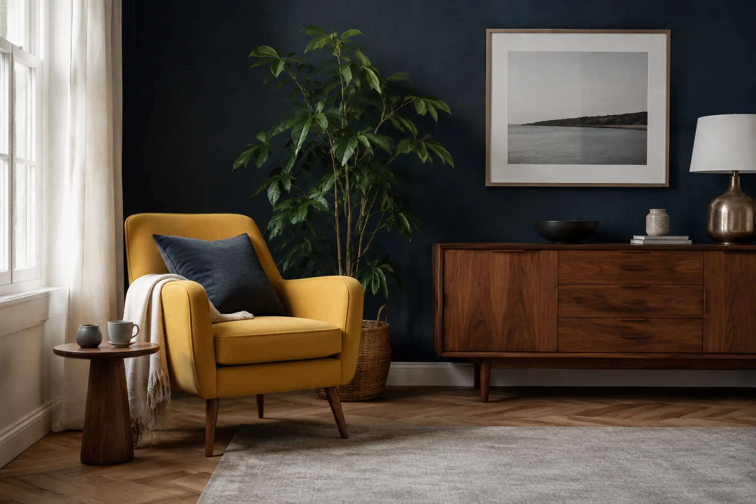 Home services concept imagery