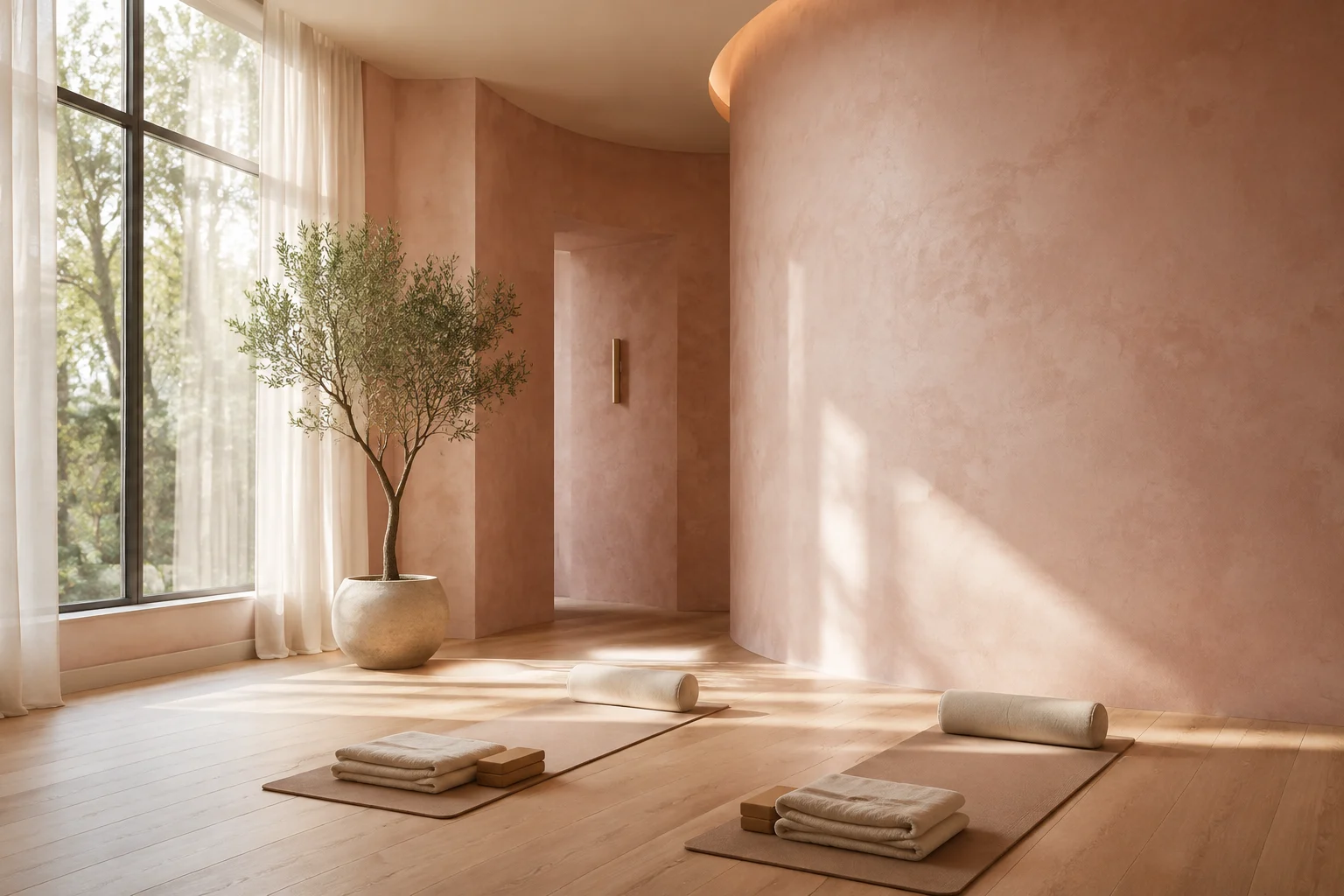 Movement & wellness concept imagery
